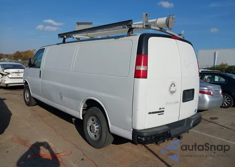 2014 Chevrolet Express 3500 Work Van from USA, damaged, VIN 1GCZGUCB6E1208358